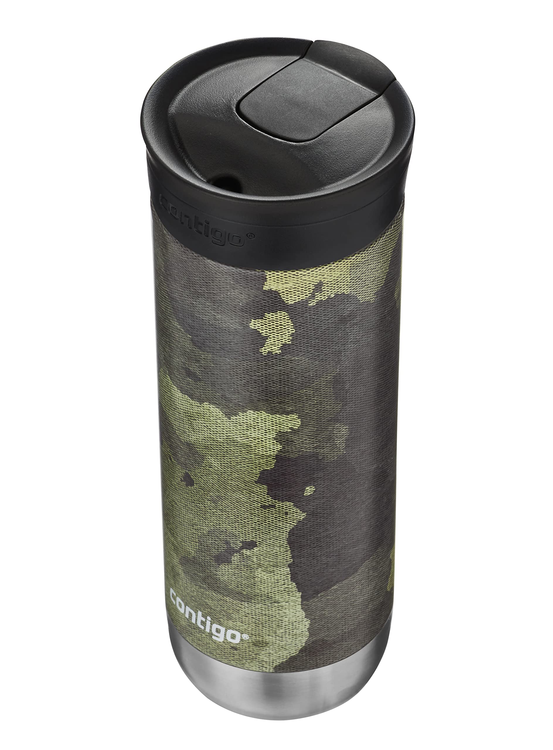 Contigo HuronTravel Mug Screw Cap Stainless Steel Drinking Cup