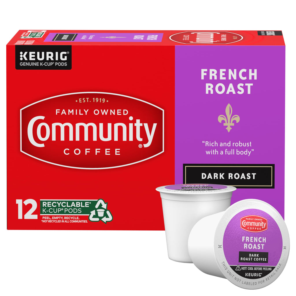 Community Coffee Café Special Medium-Dark Roast Single Serve Keurig K-Cup Pods 32 ct Box