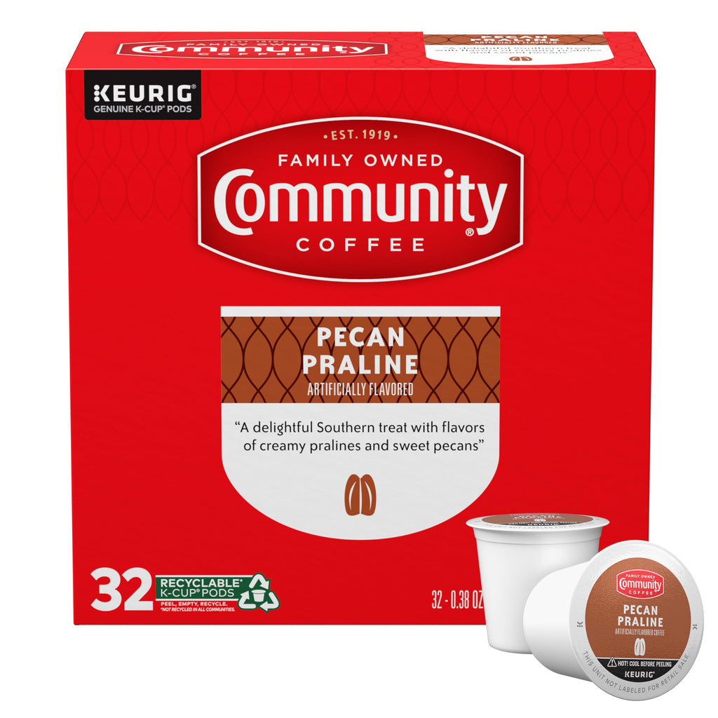 Community Coffee Café Special Medium-Dark Roast Single Serve Keurig K-Cup Pods 32 ct Box