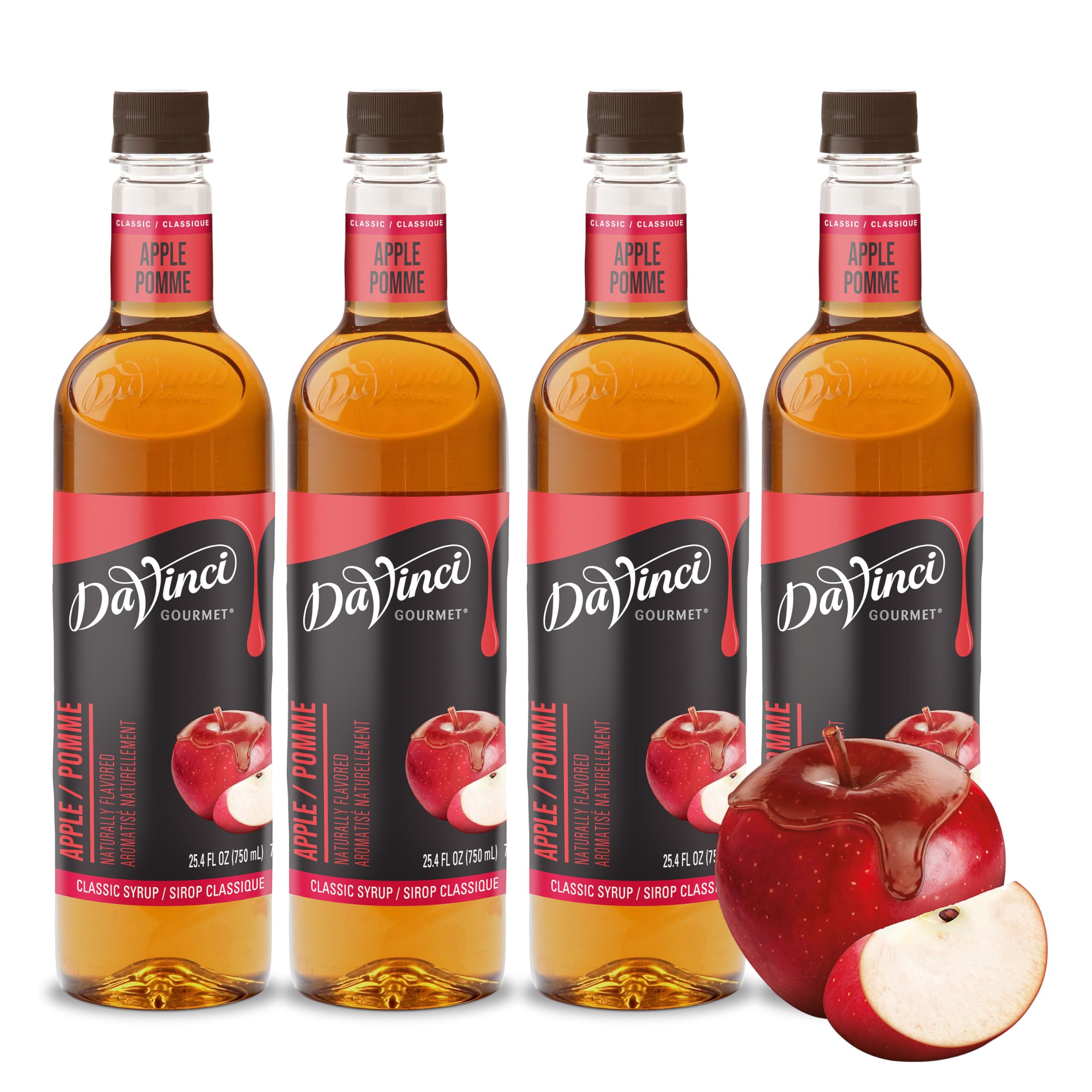 DaVinci Gourmet Classic Vanilla Syrup, 25.4 Fluid Ounces (Pack of 1)