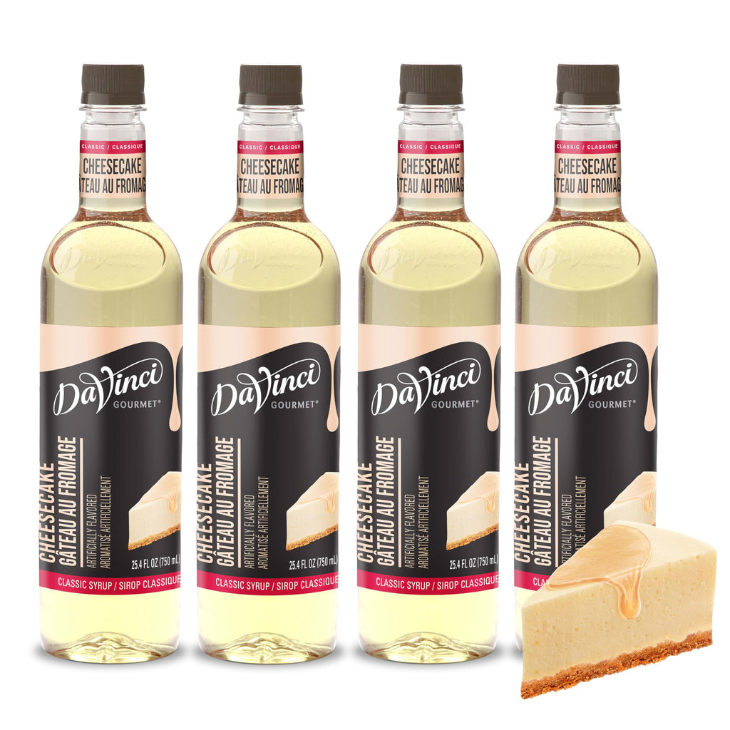 DaVinci Gourmet Classic Vanilla Syrup, 25.4 Fluid Ounces (Pack of 1)