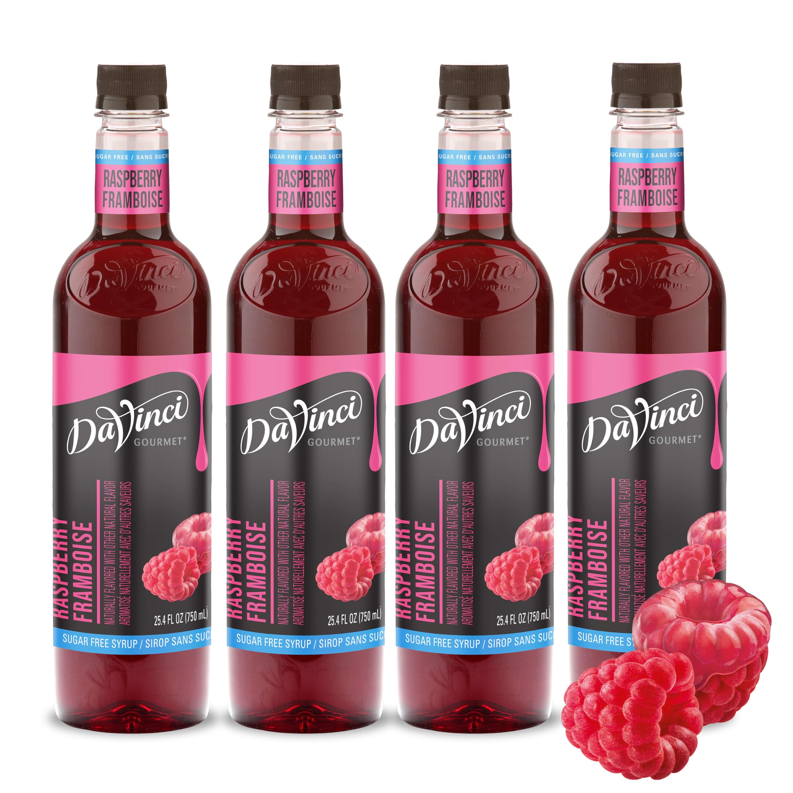 DaVinci Gourmet Sugar-Free Caramel Syrup, 25.4 Fluid Ounces (Pack of 1)