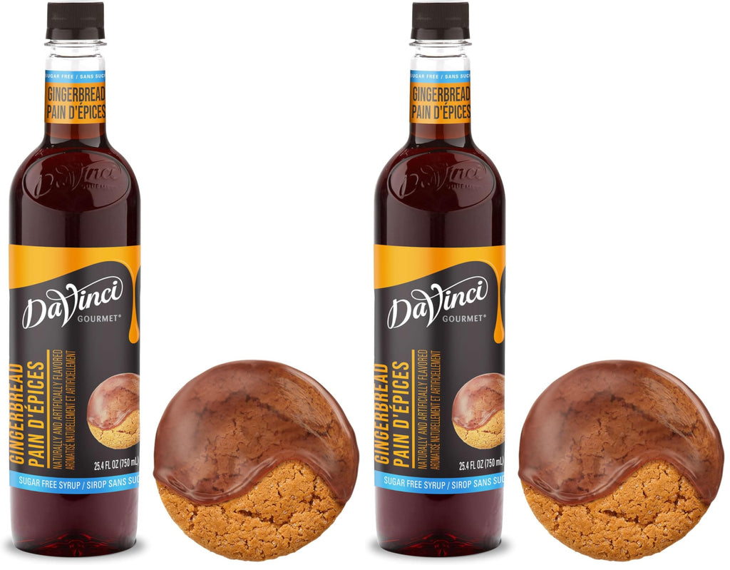 DaVinci Gourmet Sugar-Free Caramel Syrup, 25.4 Fluid Ounces (Pack of 1)