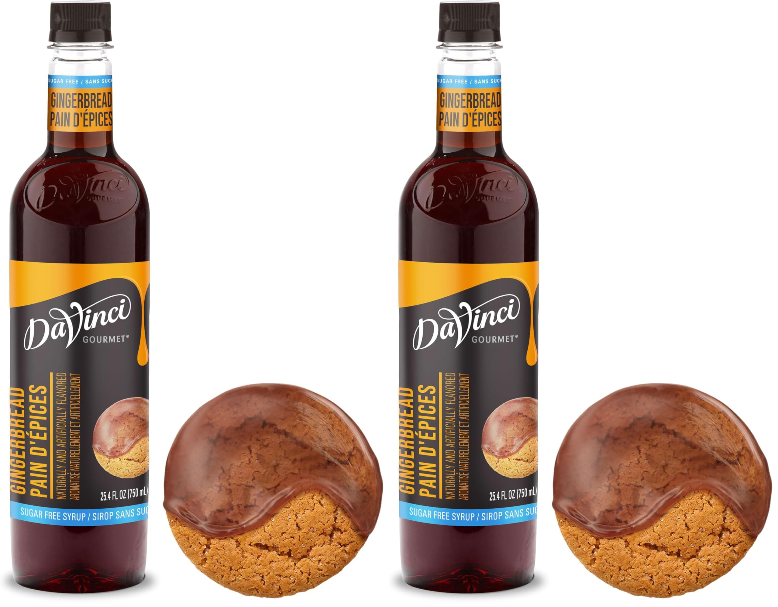DaVinci Gourmet Sugar-Free Caramel Syrup, 25.4 Fluid Ounces (Pack of 1)