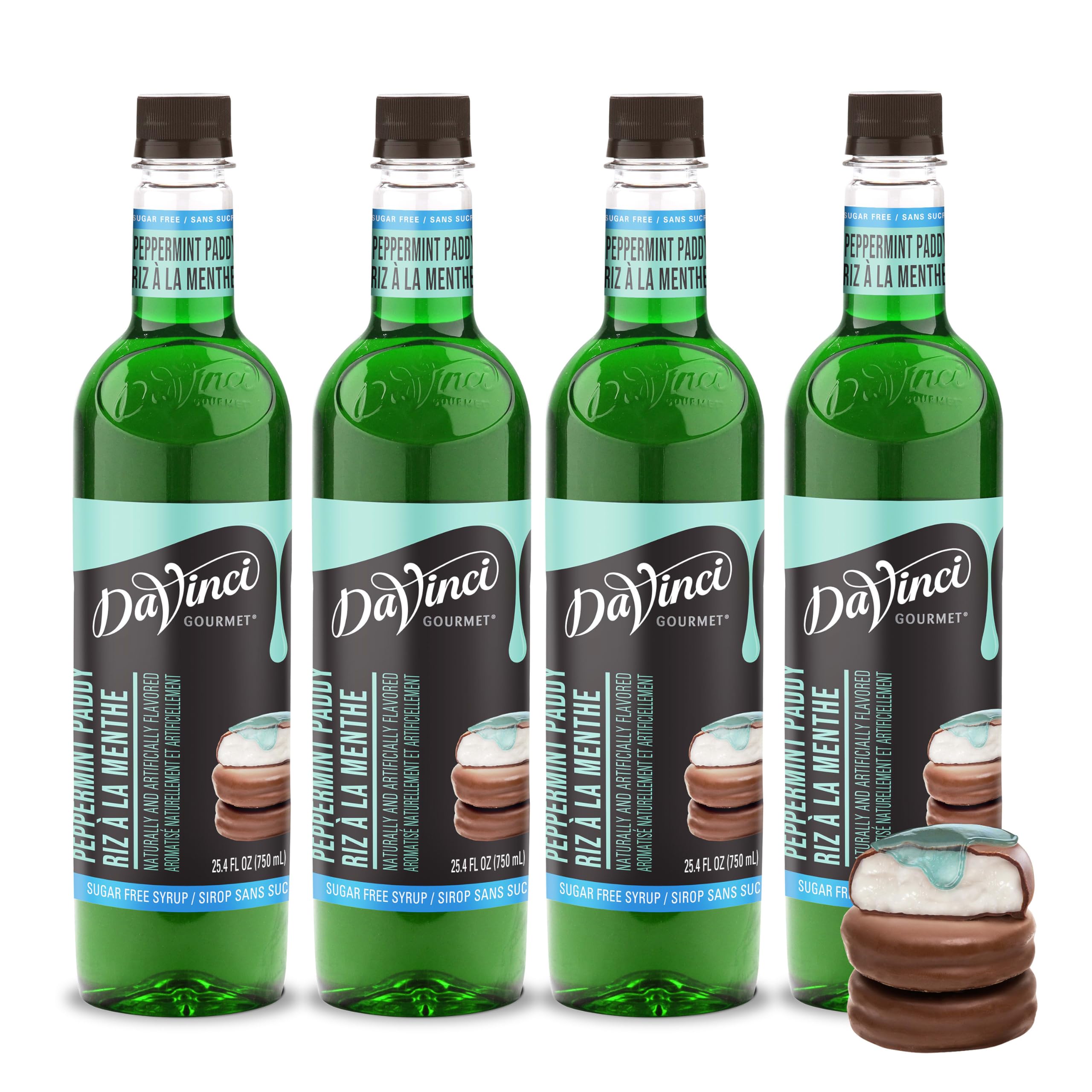 DaVinci Gourmet Sugar-Free Caramel Syrup, 25.4 Fluid Ounces (Pack of 1)