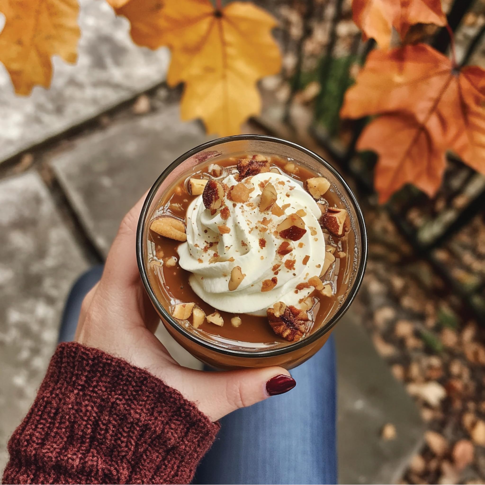 Jordan's Skinny Mixes Sugar Free Coffee Syrup, Holiday Fall Syrup Trio Coffee Flavoring Syrup, Zero Calorie Drink Mix for Lattes, Baking, Protein Shake, Dairy & Gluten Free, Kosher,12.7 Fl Oz, 3 Pack
