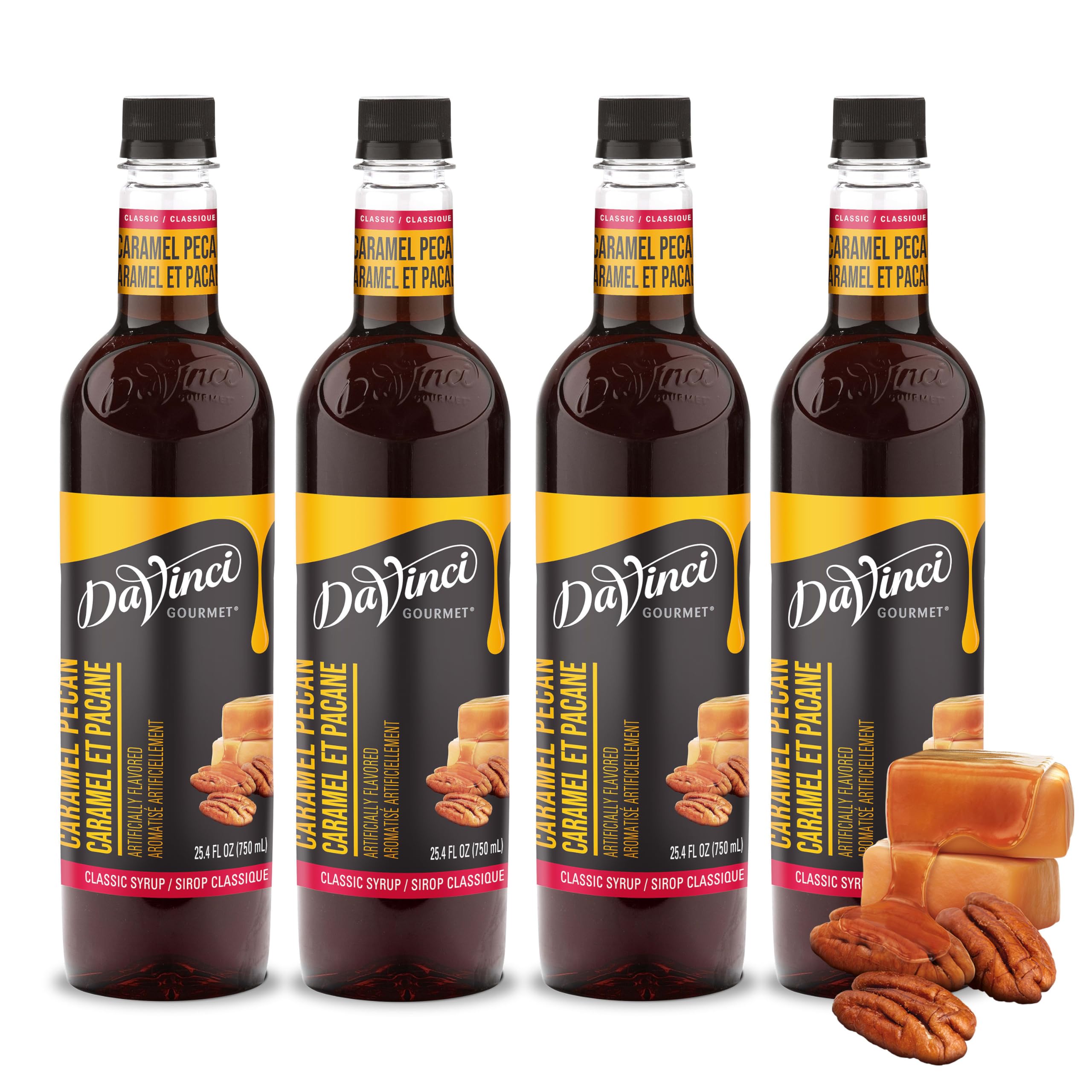 DaVinci Gourmet Classic Vanilla Syrup, 25.4 Fluid Ounces (Pack of 1)