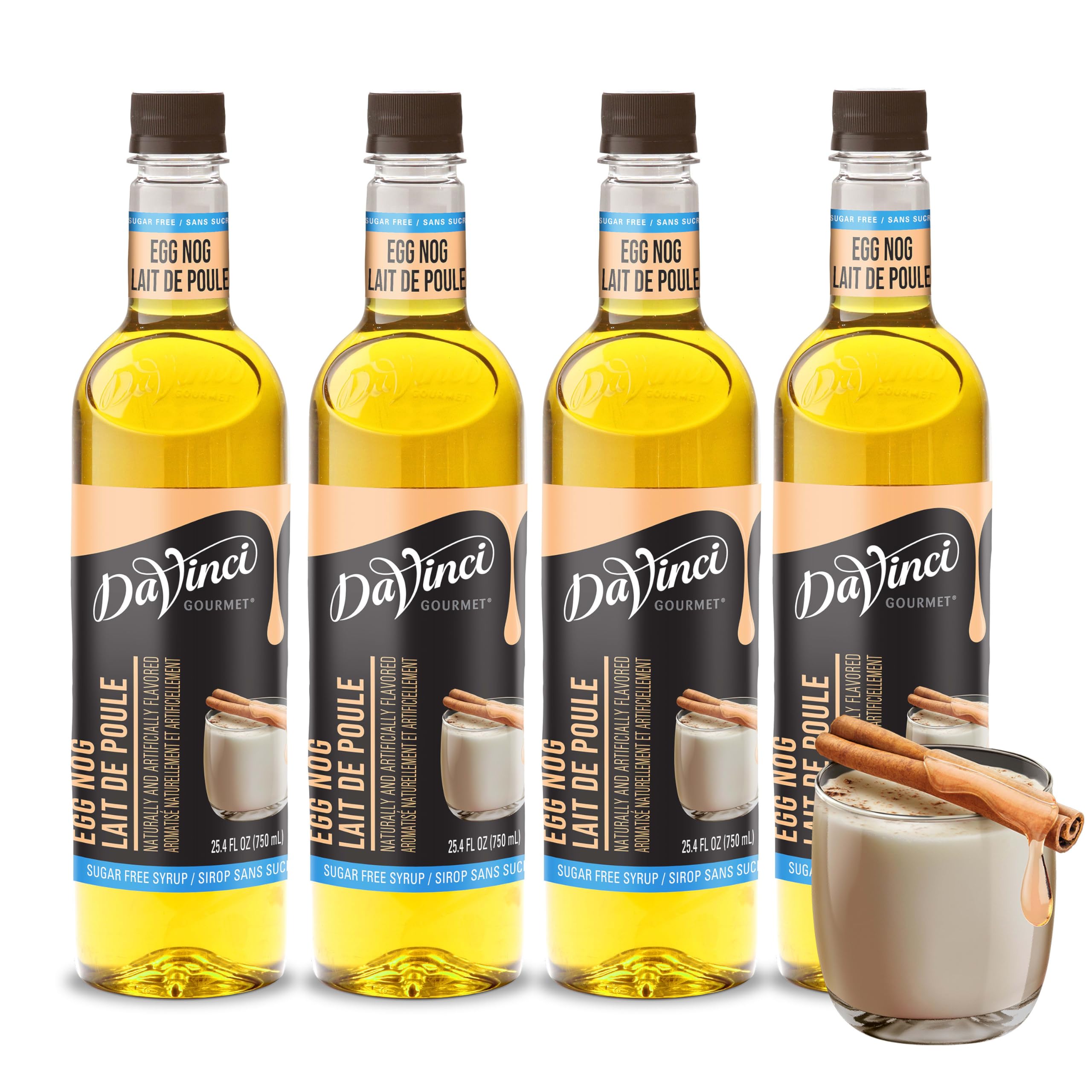 DaVinci Gourmet Sugar-Free Caramel Syrup, 25.4 Fluid Ounces (Pack of 1)
