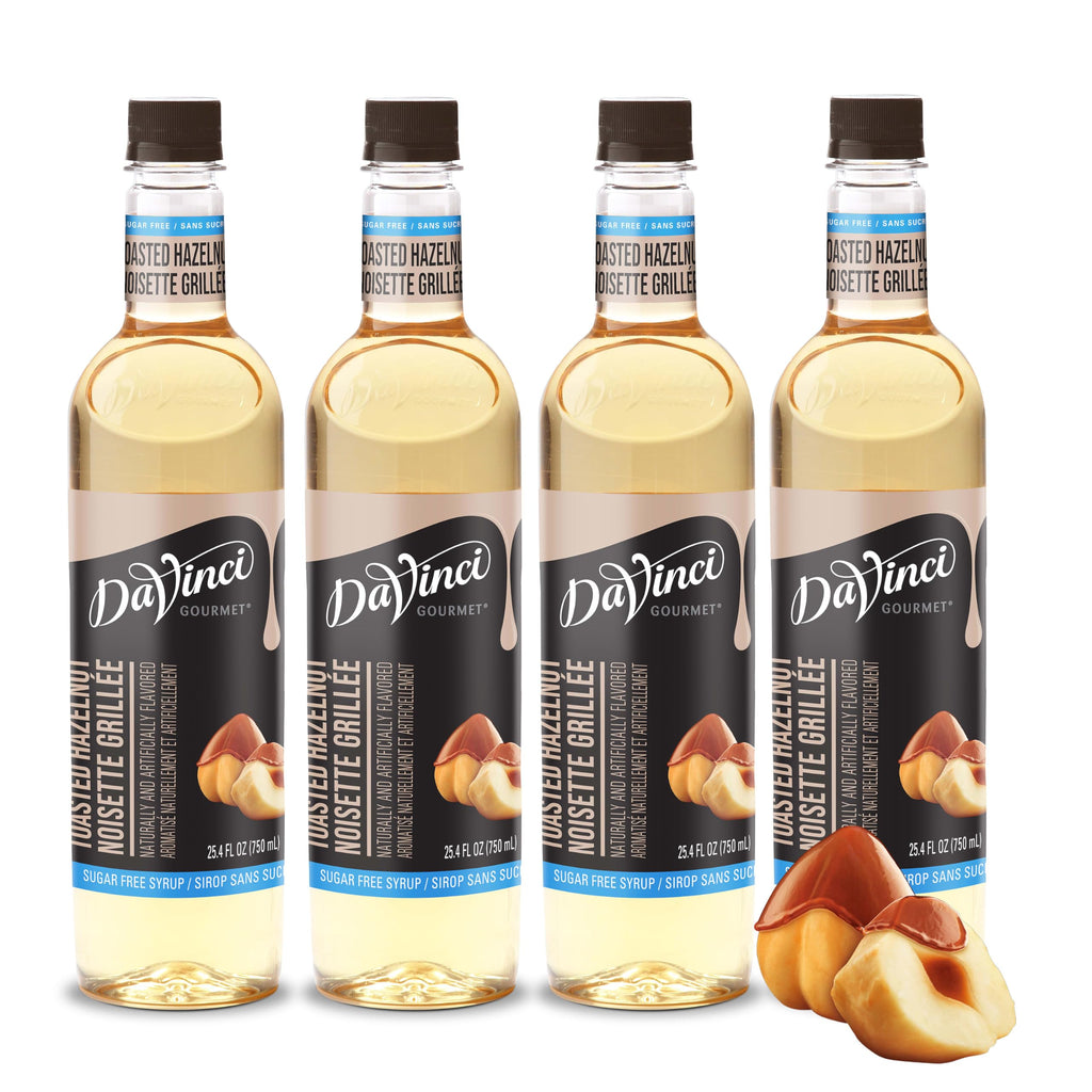 DaVinci Gourmet Sugar-Free Caramel Syrup, 25.4 Fluid Ounces (Pack of 1)