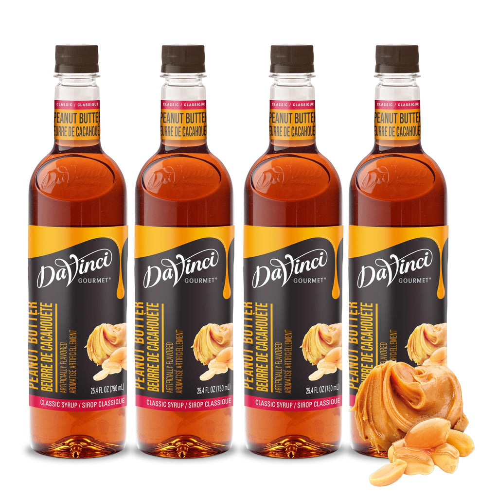 DaVinci Gourmet Classic Vanilla Syrup, 25.4 Fluid Ounces (Pack of 1)