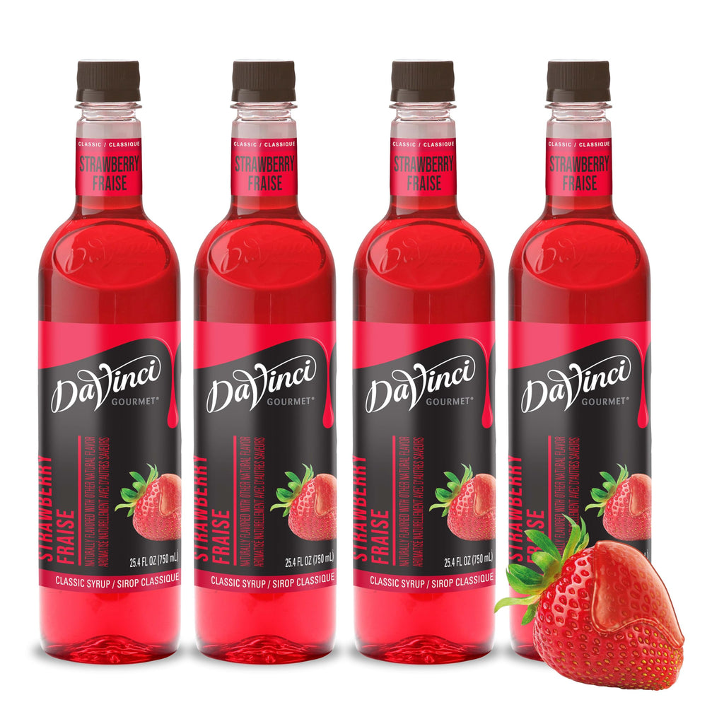 DaVinci Gourmet Classic Vanilla Syrup, 25.4 Fluid Ounces (Pack of 1)