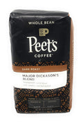 Peet's Coffee, Dark Roast Whole Bean Coffee, 100% Arabica Coffee - Major Dickason's Blend 18 Ounce Bag