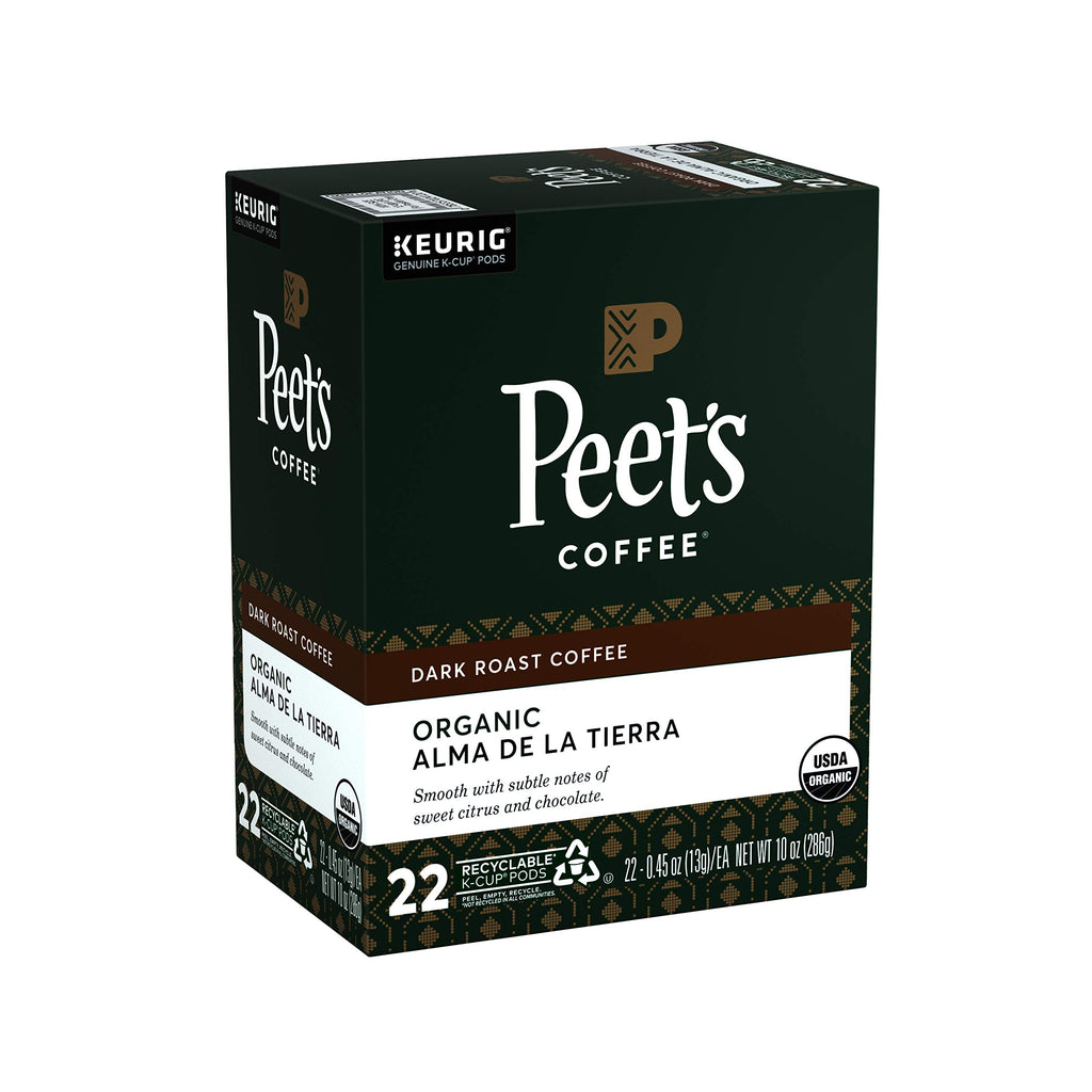 Peet's Coffee, Dark Roast Keurig K-Cup Pods, 100% Arabica Coffee - Major Dickason's Blend 75 Count (1 Box of 75 Pods)