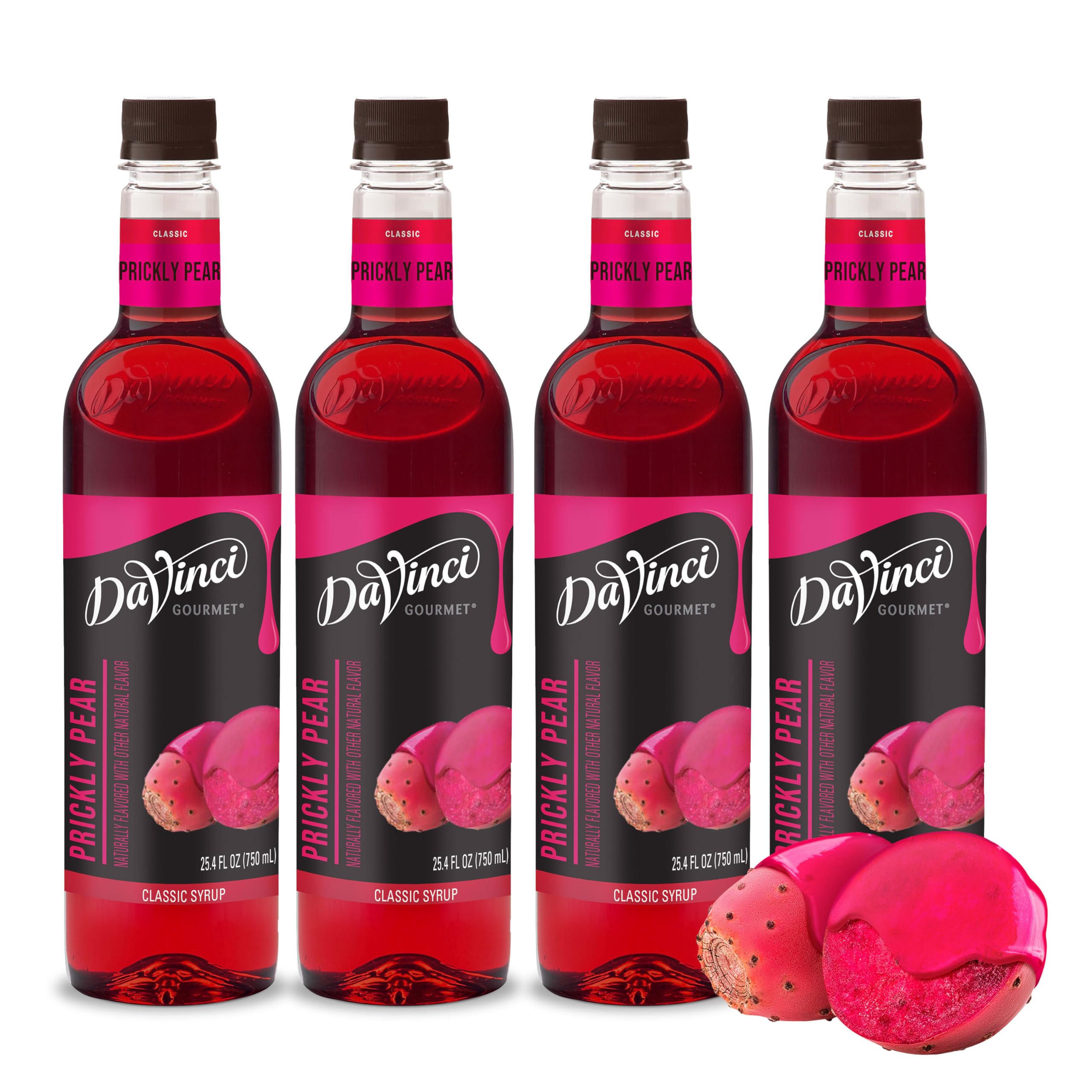 DaVinci Gourmet Classic Vanilla Syrup, 25.4 Fluid Ounces (Pack of 1)