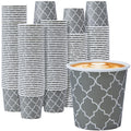 Lamosi Coffee Cups 12 oz 180 Pack, Disposable Paper Coffee Cups, Disposable Cups,12 oz Hot Cup,12oz Paper Insulated Cup for Cold Hot Drinks (No Lids)