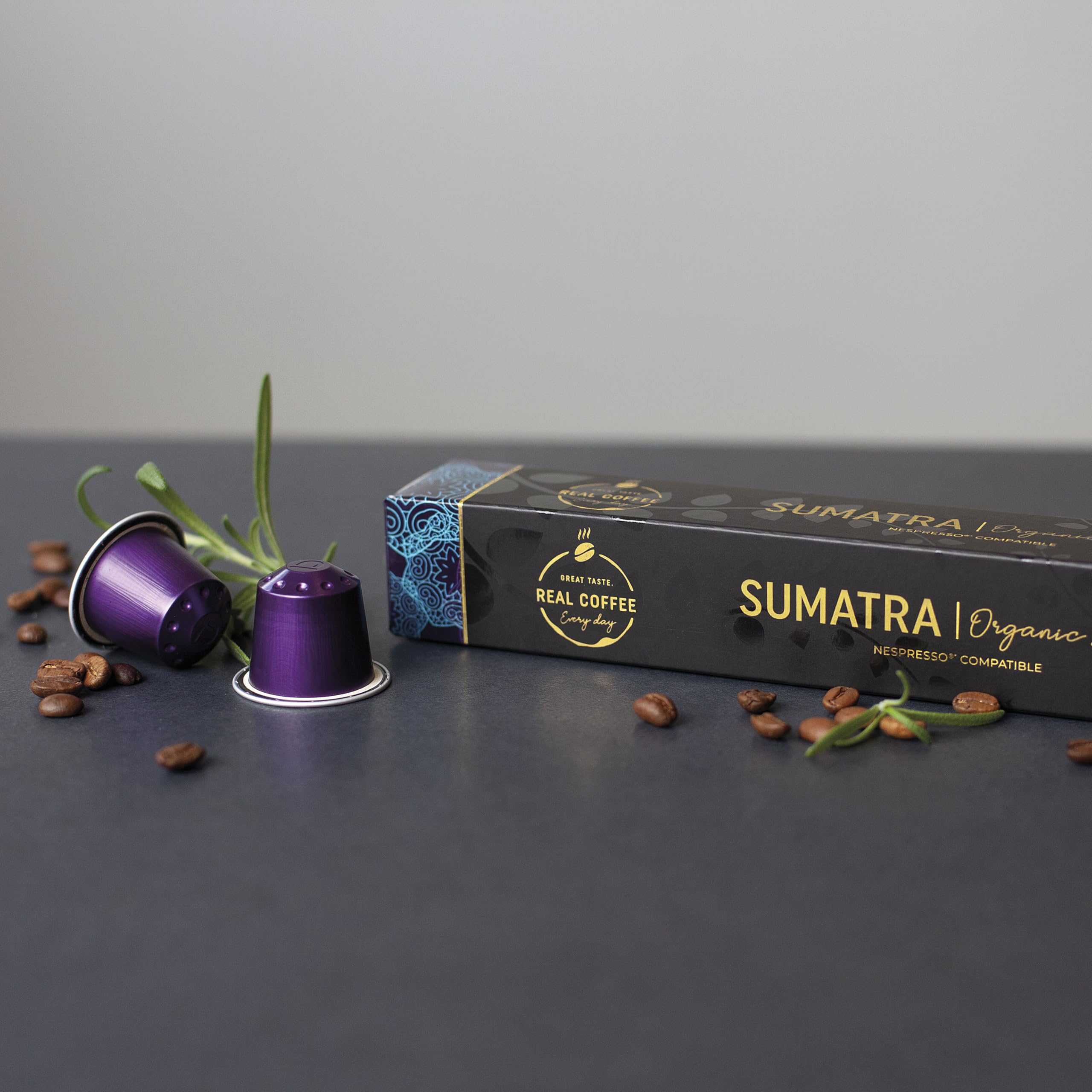 Mixed Variety Pack for Nespresso | 100 Test Winning Aluminum Capsules | 9 Distinctive Italian Flavors | 100% Nespresso Compatible Pods