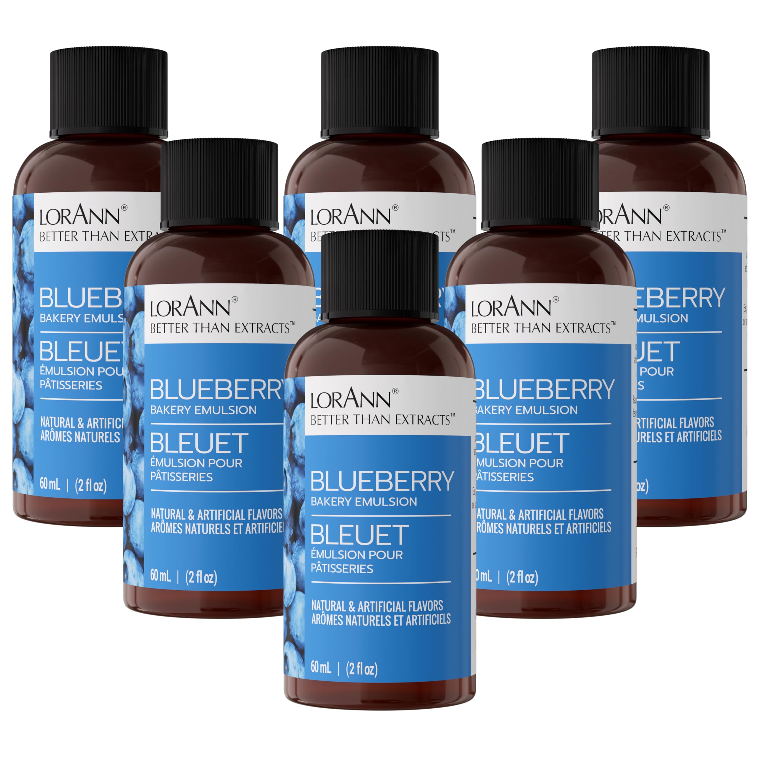LorAnn Oils Coffee Bakery Emulsion: True Essence, Ideal for Boosting Fruit Tones in Cakes, Cookies & Desserts, Gluten-Free, Keto-Friendly, Extract Substitute Essential for Your Kitchen, 4 Oz