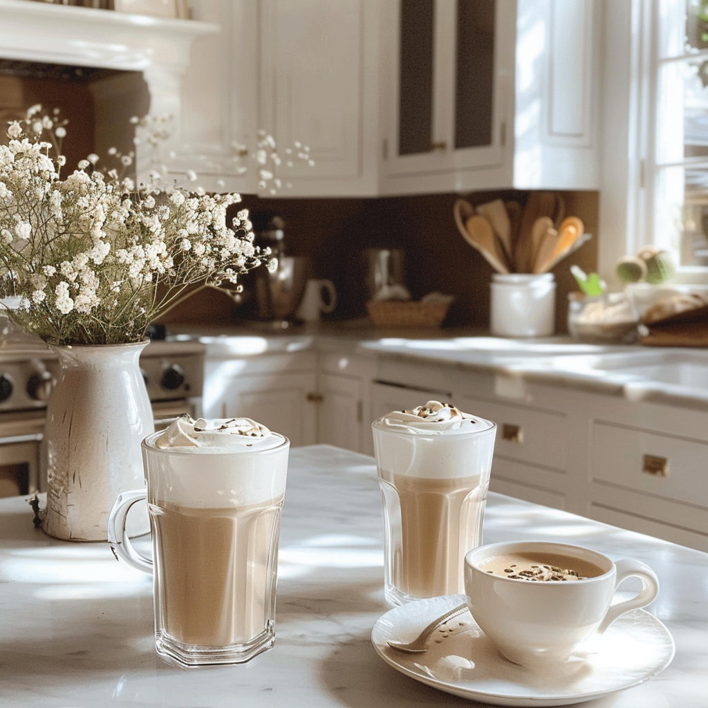 Jordan's Skinny Mixes Sugar Free Coffee Syrup, Cinnamon Dolce Coffee Flavoring Syrup, Naturally Sweetened Zero Calorie Drink Mix, Lattes, Baking or Protein Shake, Dairy & Gluten Free, 12.7 Fl Oz