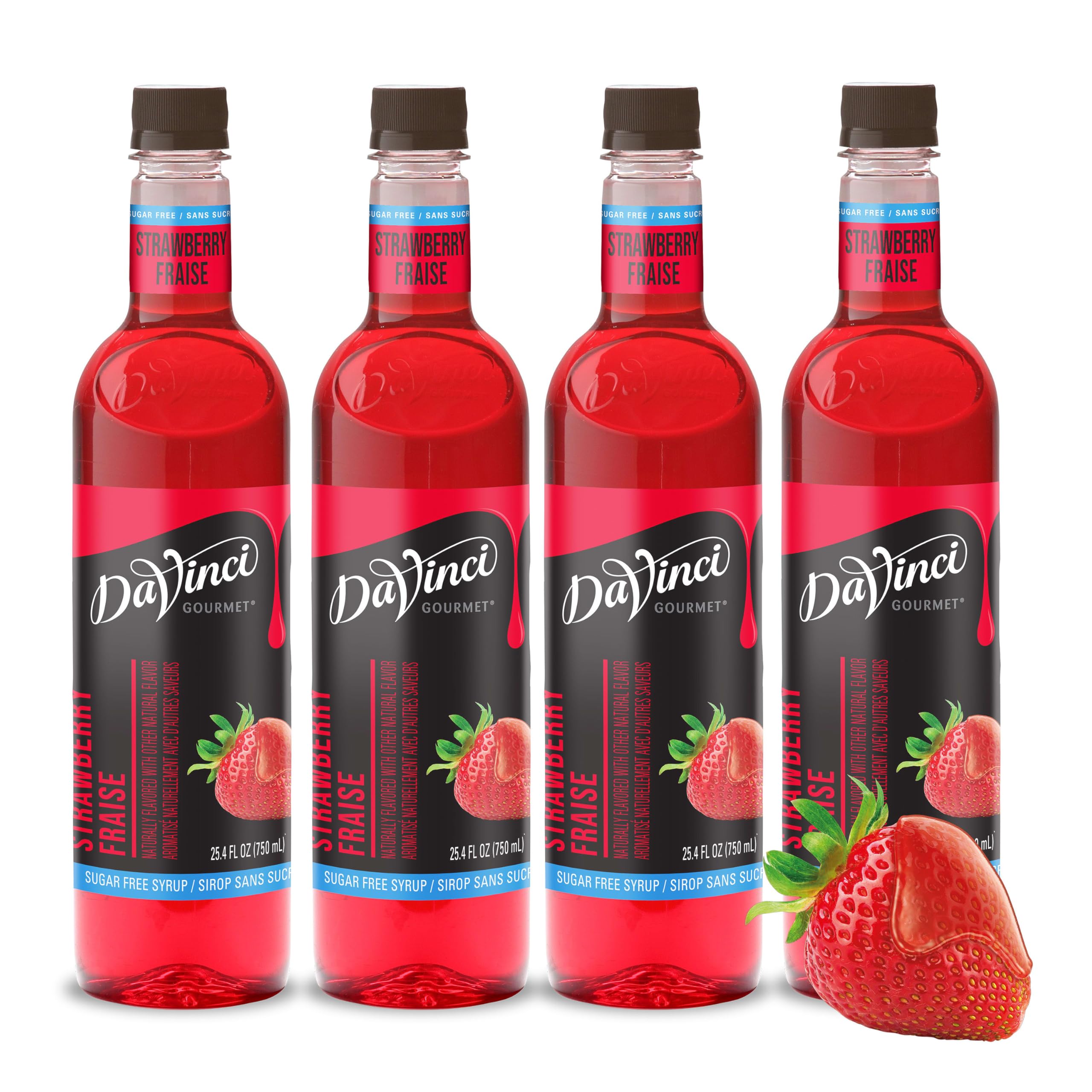 DaVinci Gourmet Sugar-Free Caramel Syrup, 25.4 Fluid Ounces (Pack of 1)