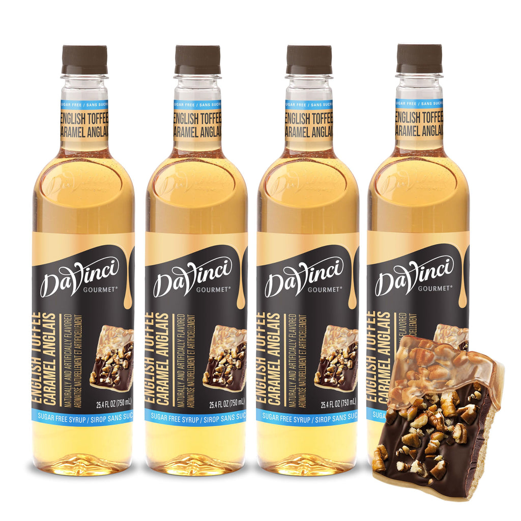 DaVinci Gourmet Sugar-Free Caramel Syrup, 25.4 Fluid Ounces (Pack of 1)