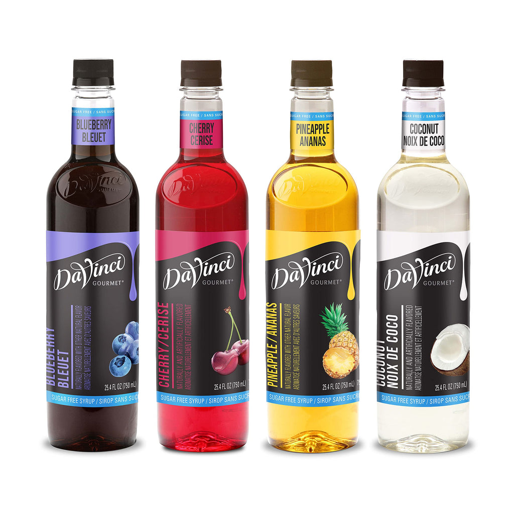 DaVinci Gourmet Sugar-Free Caramel Syrup, 25.4 Fluid Ounces (Pack of 1)