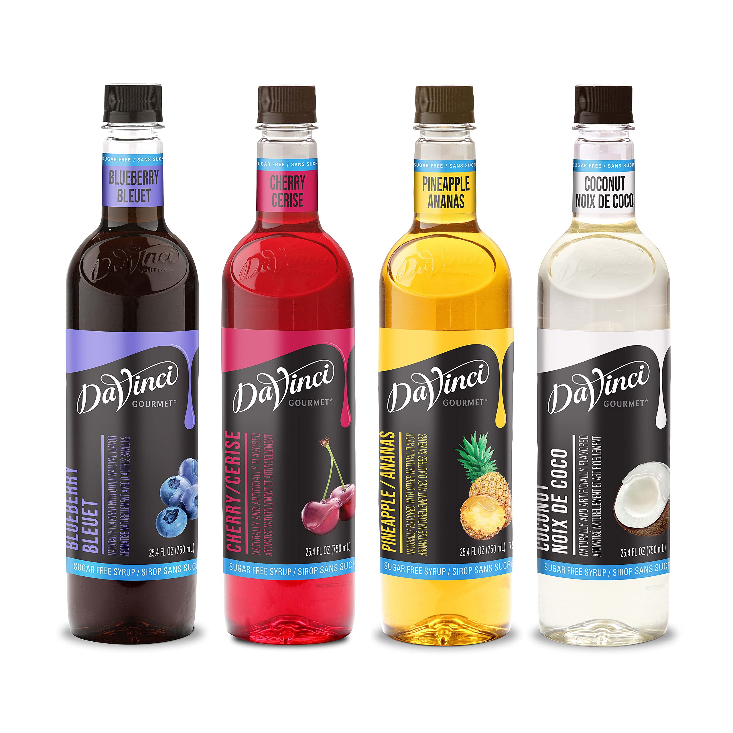 DaVinci Gourmet Sugar-Free Caramel Syrup, 25.4 Fluid Ounces (Pack of 1)