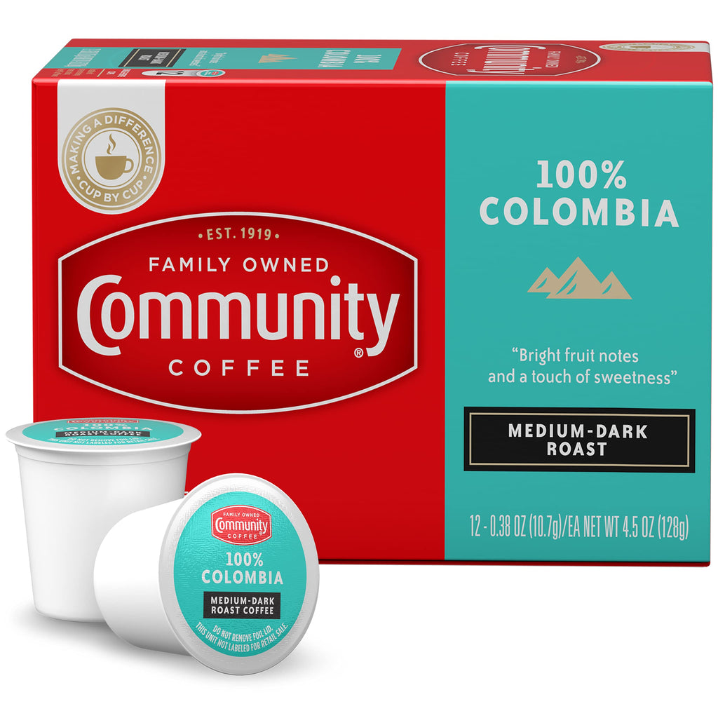 Community Coffee Café Special Medium-Dark Roast Single Serve Keurig K-Cup Pods 32 ct Box