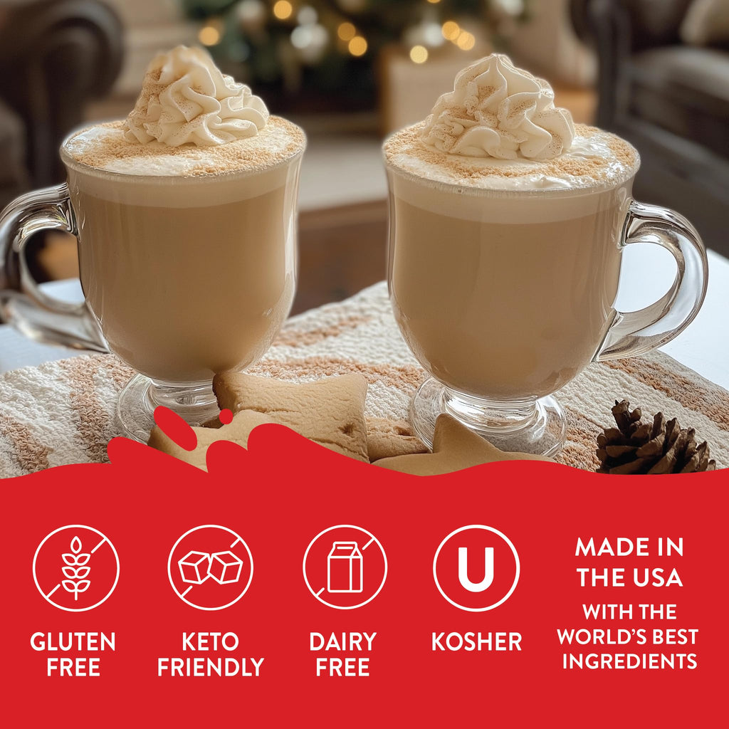 Jordan's Skinny Mixes Sugar Free Coffee Syrup, Holiday Fall Syrup Trio Coffee Flavoring Syrup, Zero Calorie Drink Mix for Lattes, Baking, Protein Shake, Dairy & Gluten Free, Kosher,12.7 Fl Oz, 3 Pack