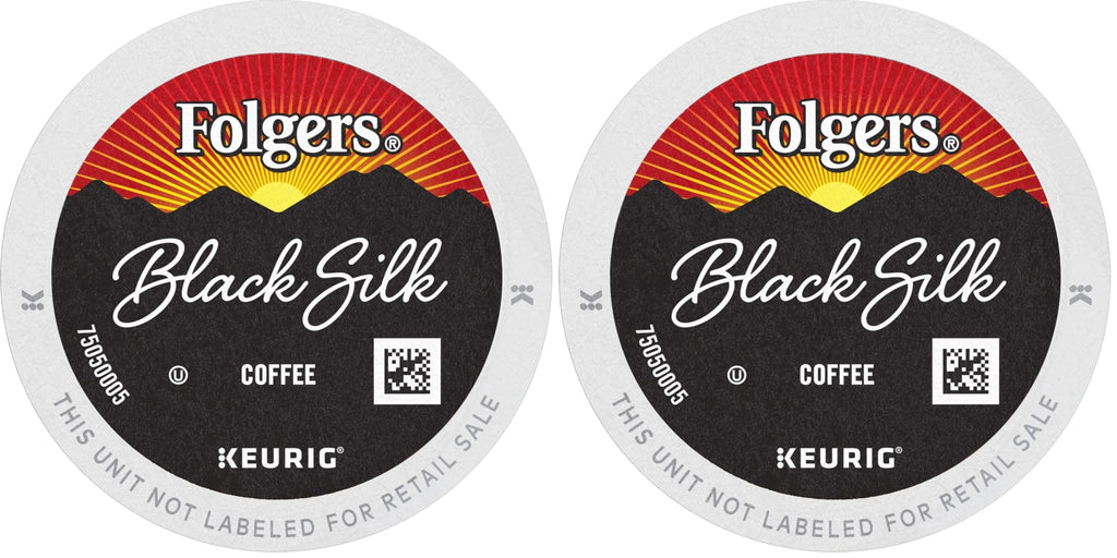 Folgers French Vanilla Artificially Flavored Coffee, Keurig K-Cup pods, 10 Count Box (Pack of 6)