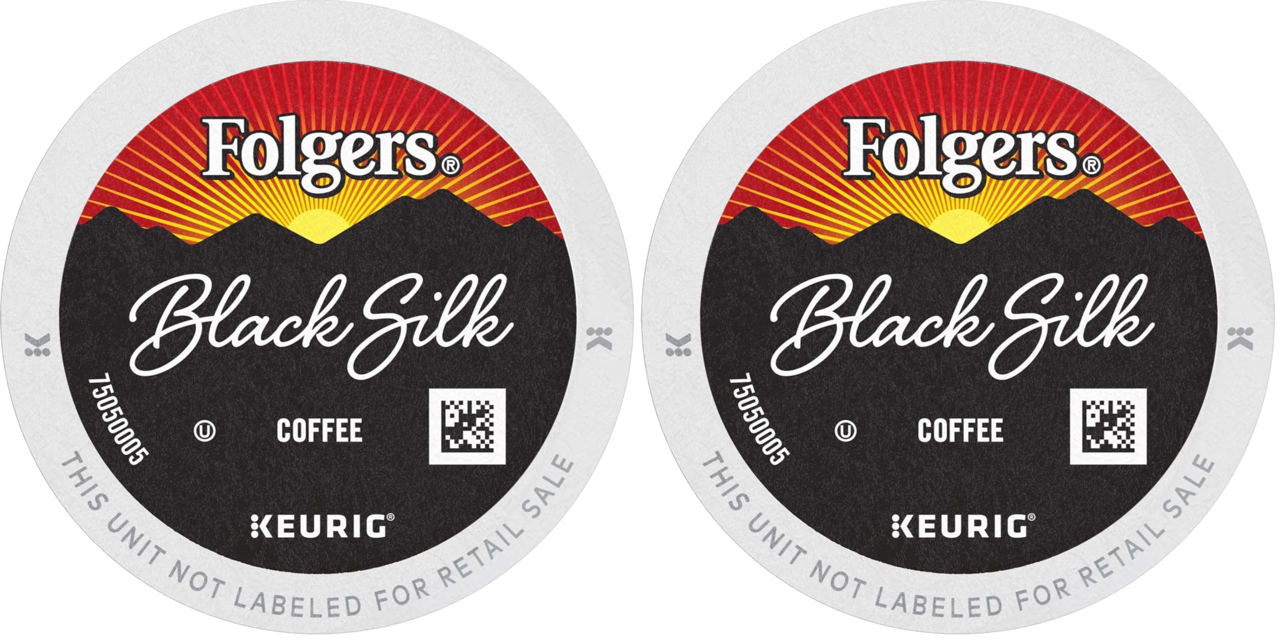 Folgers French Vanilla Artificially Flavored Coffee, Keurig K-Cup pods, 10 Count Box (Pack of 6)