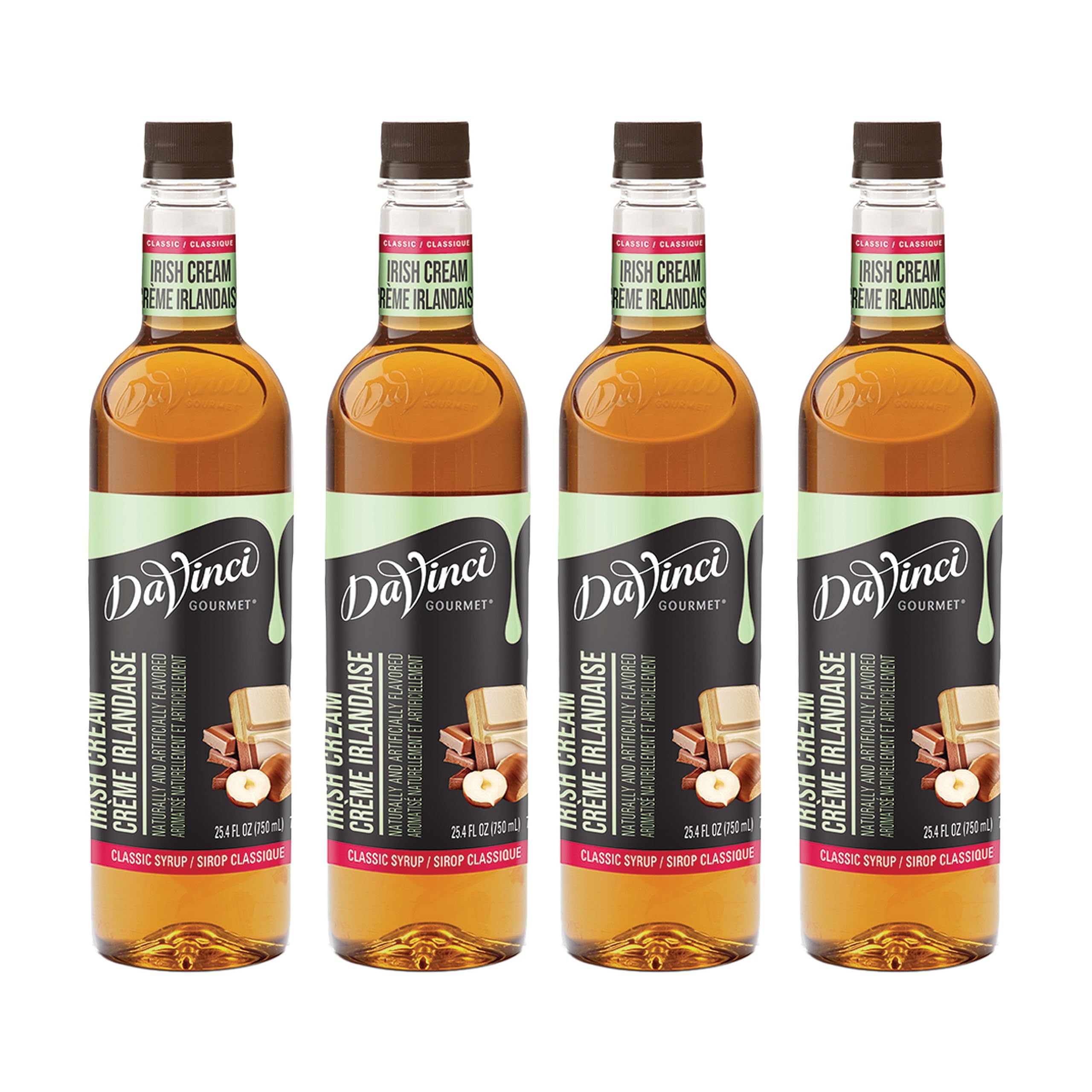 DaVinci Gourmet Classic Vanilla Syrup, 25.4 Fluid Ounces (Pack of 1)