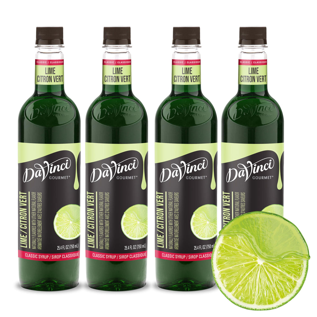 DaVinci Gourmet Classic Vanilla Syrup, 25.4 Fluid Ounces (Pack of 1)