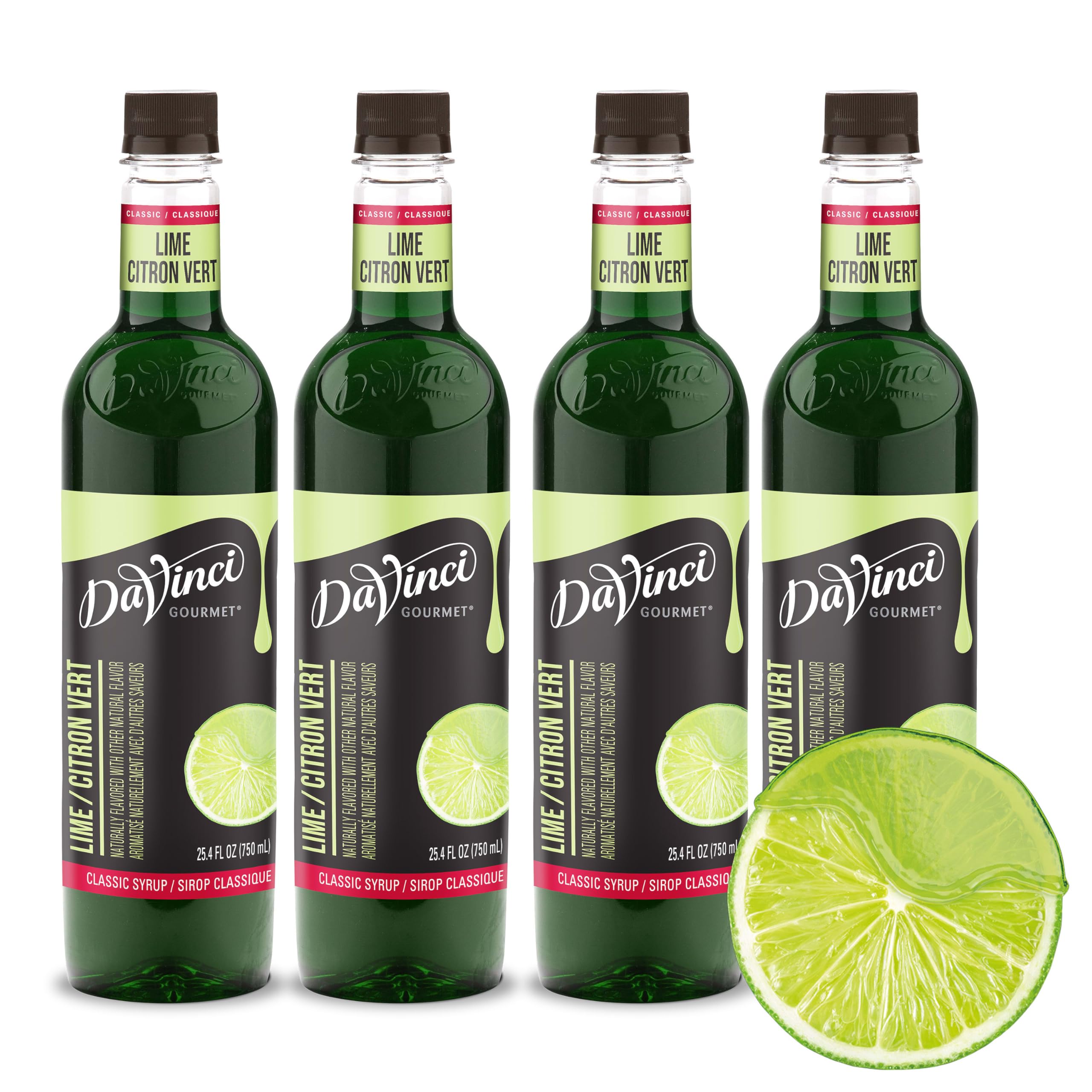 DaVinci Gourmet Classic Vanilla Syrup, 25.4 Fluid Ounces (Pack of 1)