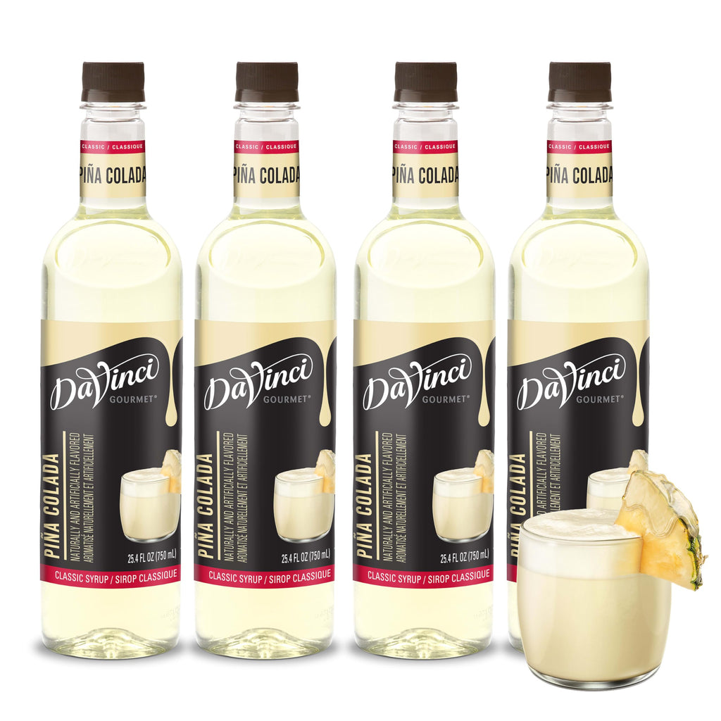 DaVinci Gourmet Classic Vanilla Syrup, 25.4 Fluid Ounces (Pack of 1)