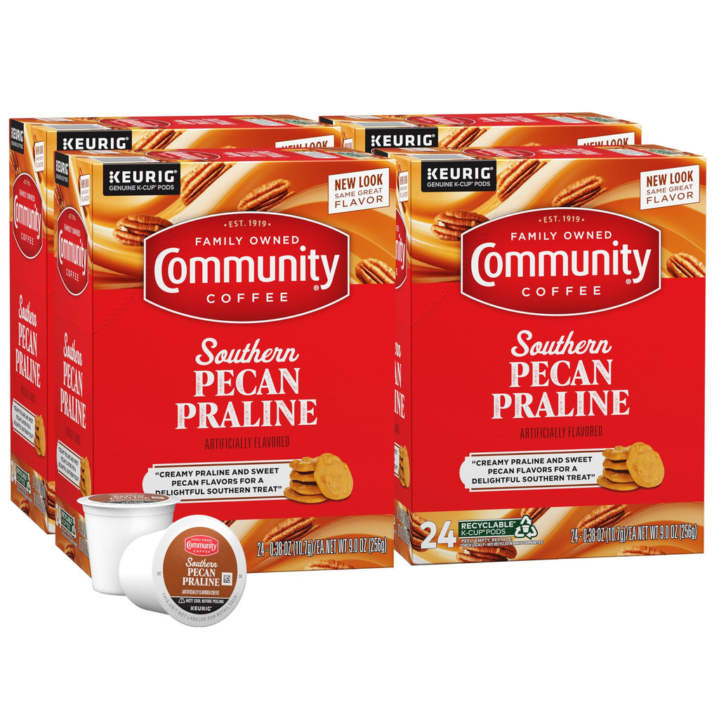 Community Coffee Café Special Medium-Dark Roast Single Serve Keurig K-Cup Pods 32 ct Box