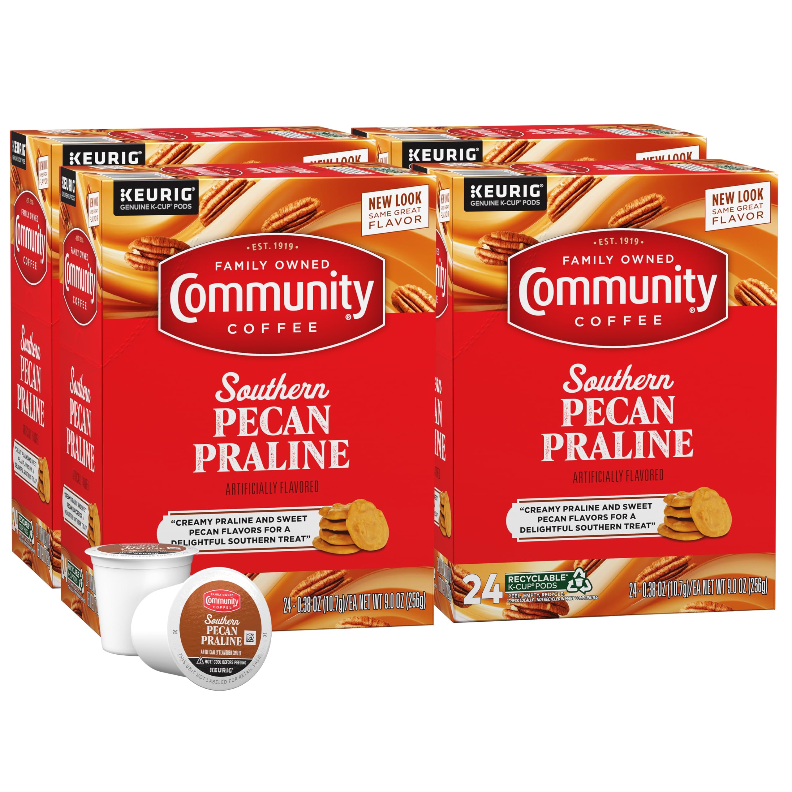 Community Coffee Café Special Medium-Dark Roast Single Serve Keurig K-Cup Pods 32 ct Box