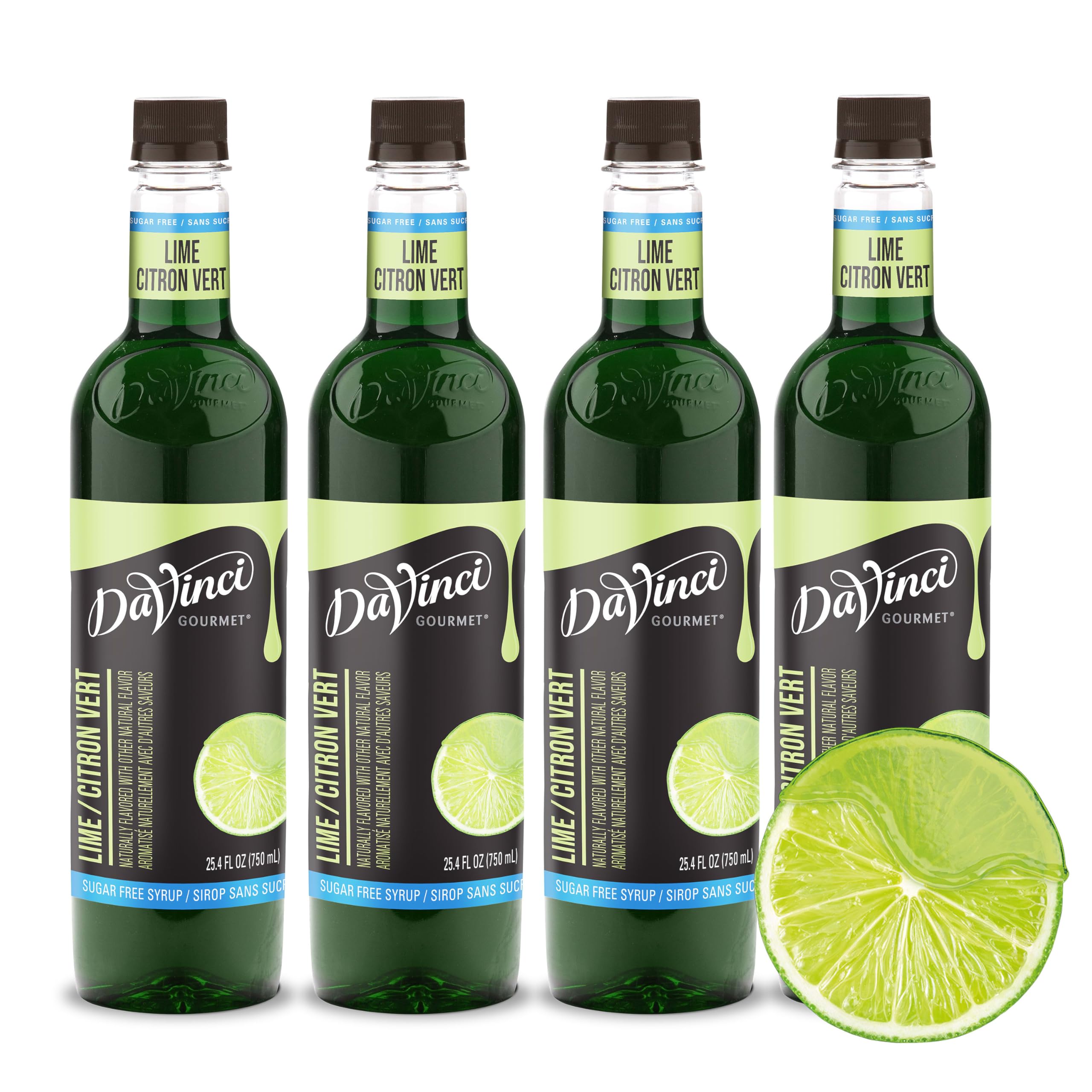 DaVinci Gourmet Sugar-Free Caramel Syrup, 25.4 Fluid Ounces (Pack of 1)