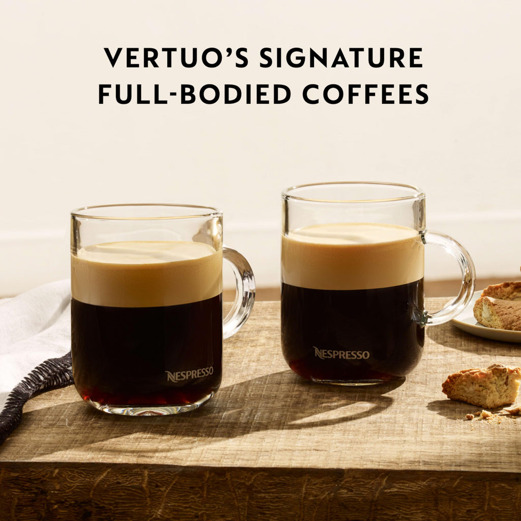 Nespresso Capsules Vertuo, Melozio, Medium Roast Coffee, 30-Count Coffee Pods, Brews 7.8oz.