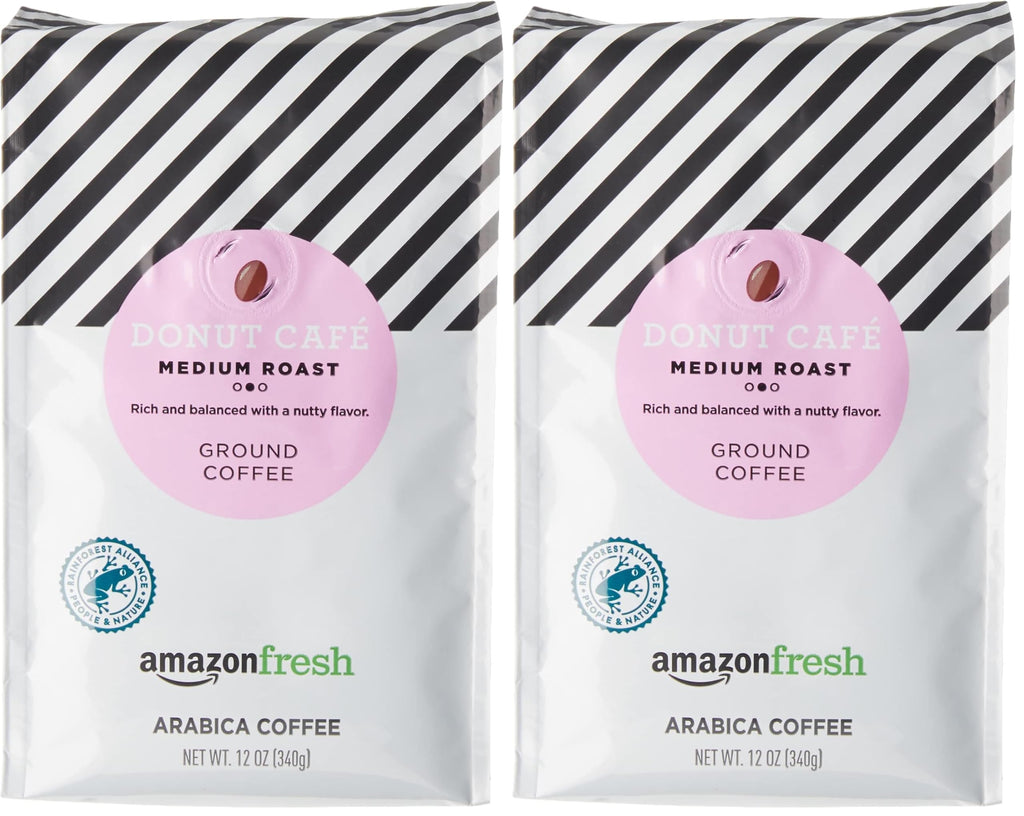 Amazon Fresh, Colombia Ground Coffee, Medium Roast, 32 Oz