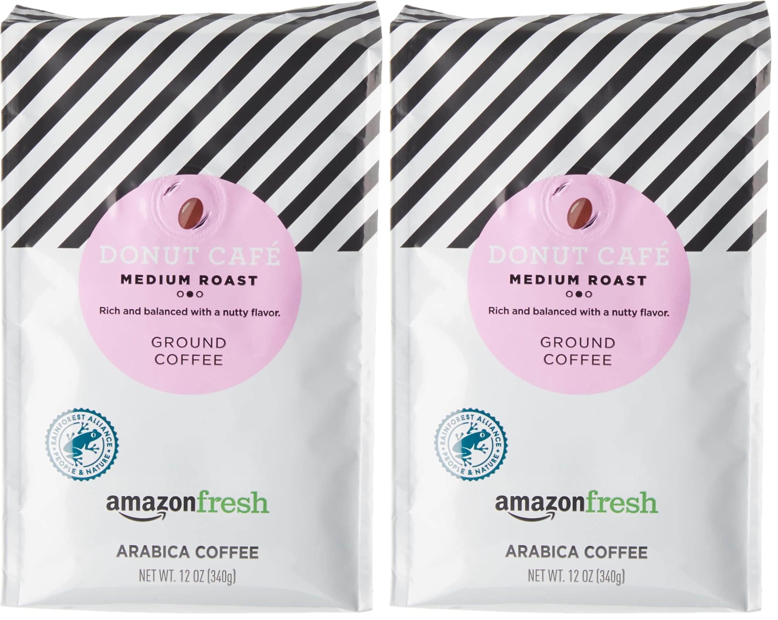 Amazon Fresh, Colombia Ground Coffee, Medium Roast, 32 Oz