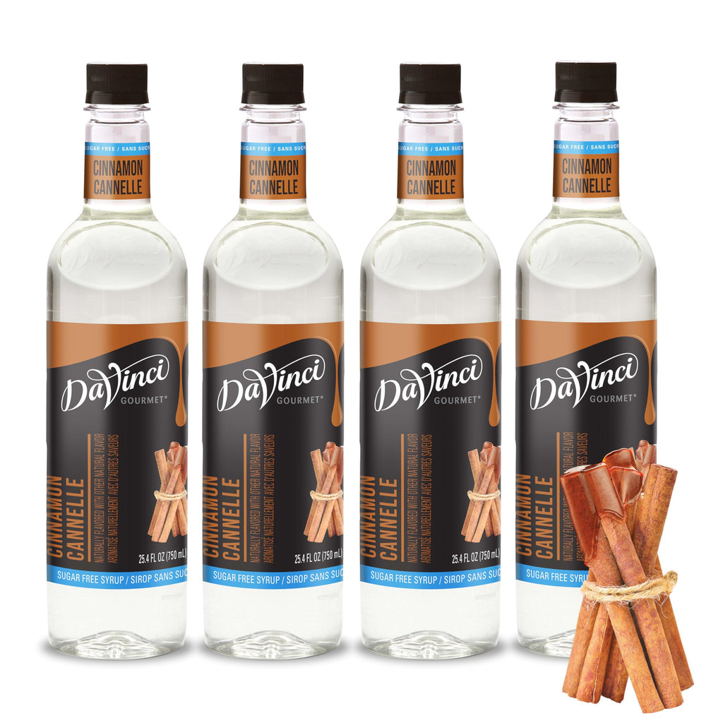 DaVinci Gourmet Sugar-Free Caramel Syrup, 25.4 Fluid Ounces (Pack of 1)