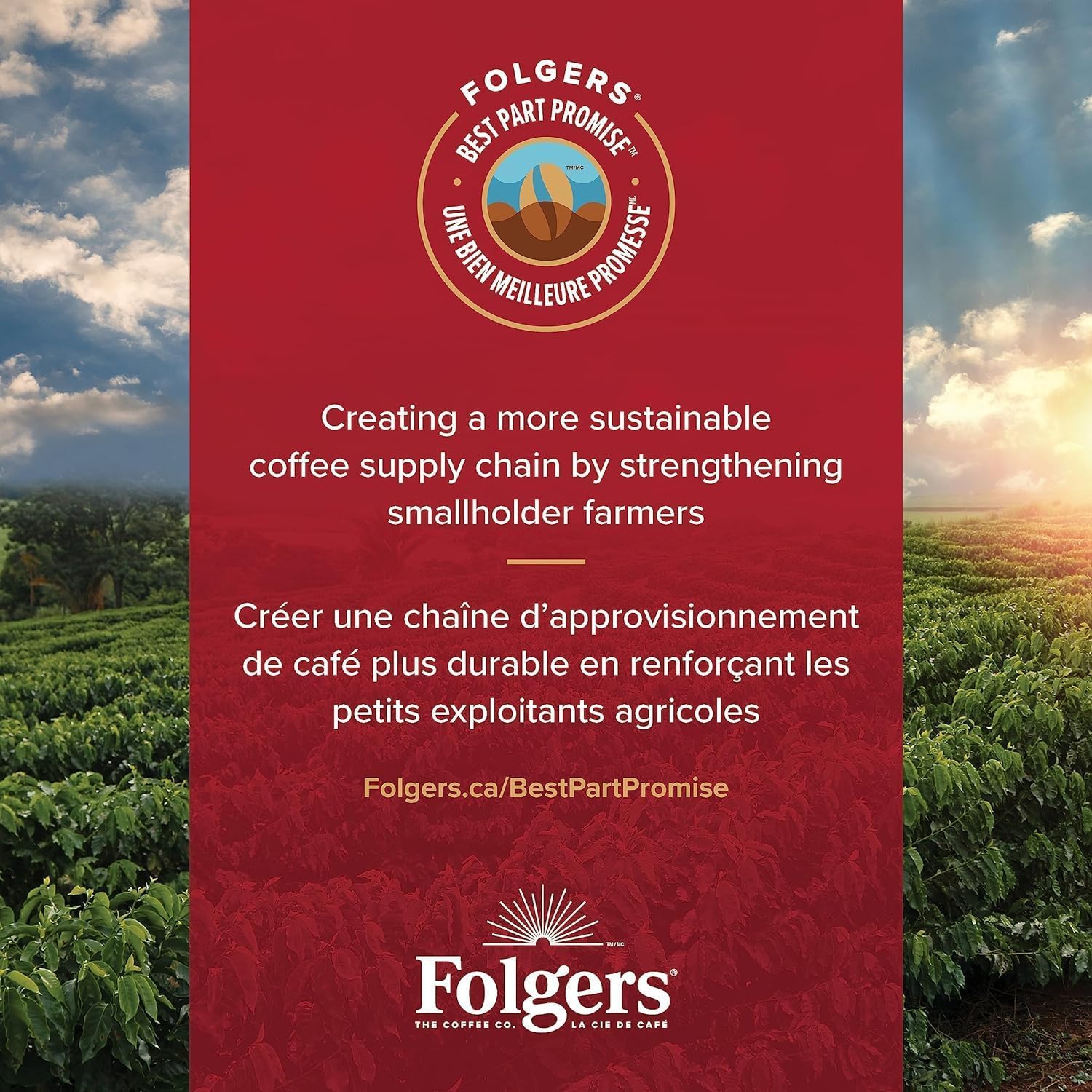 Folgers French Vanilla Artificially Flavored Coffee, Keurig K-Cup pods, 10 Count Box (Pack of 6)