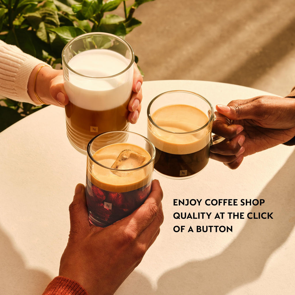 Nespresso Capsules Vertuo, Melozio, Medium Roast Coffee, 30-Count Coffee Pods, Brews 7.8oz.