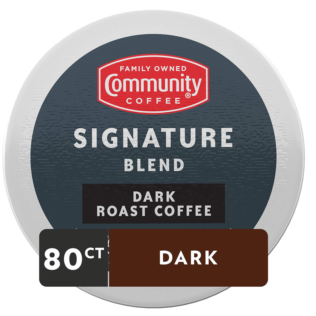 Community Coffee Café Special Medium-Dark Roast Single Serve Keurig K-Cup Pods 32 ct Box