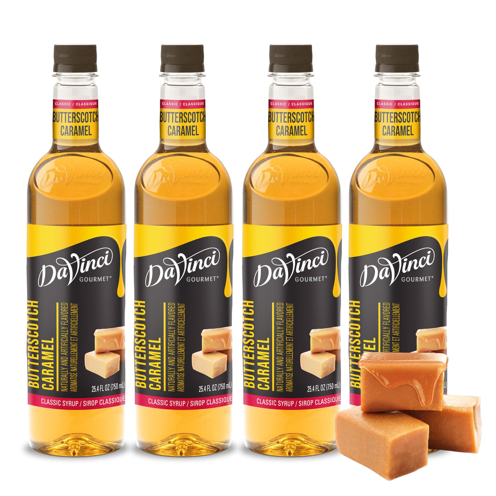 DaVinci Gourmet Classic Vanilla Syrup, 25.4 Fluid Ounces (Pack of 1)