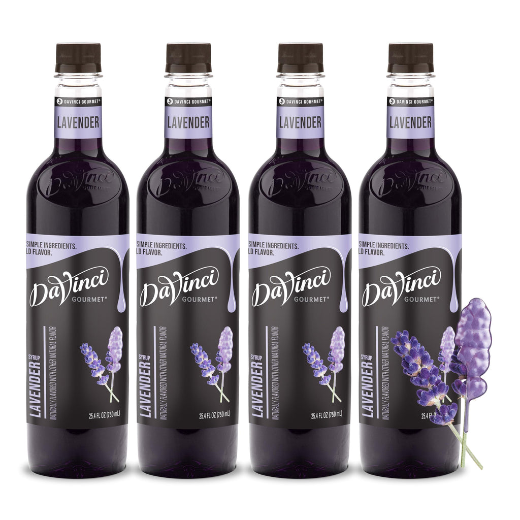 DaVinci Gourmet Classic Vanilla Syrup, 25.4 Fluid Ounces (Pack of 1)