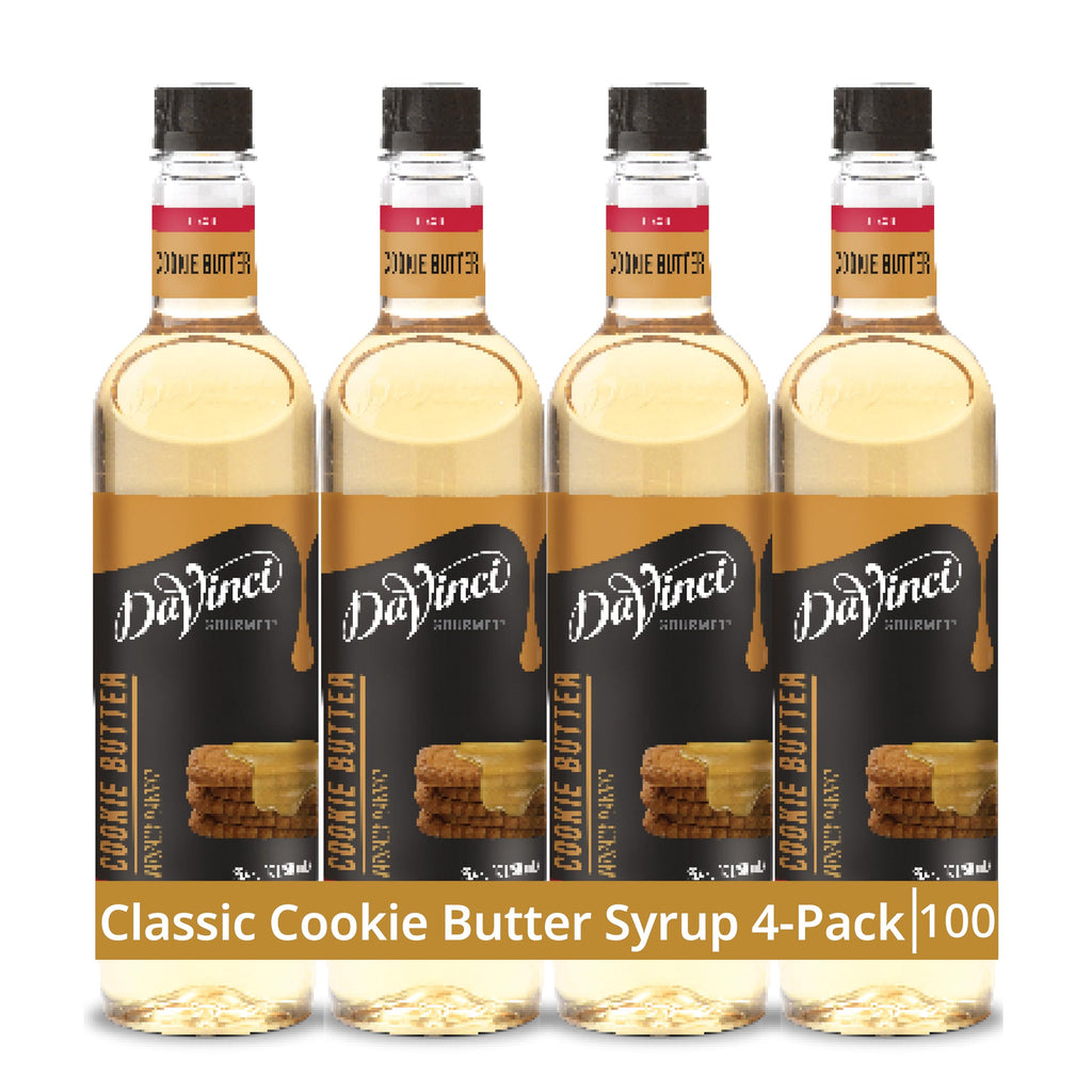DaVinci Gourmet Classic Vanilla Syrup, 25.4 Fluid Ounces (Pack of 1)