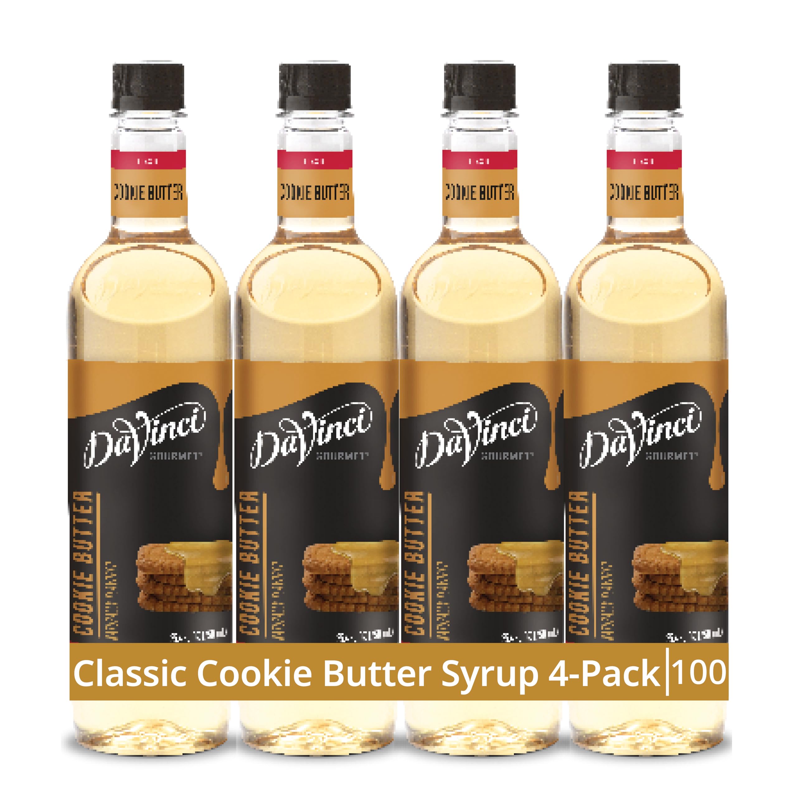 DaVinci Gourmet Classic Vanilla Syrup, 25.4 Fluid Ounces (Pack of 1)