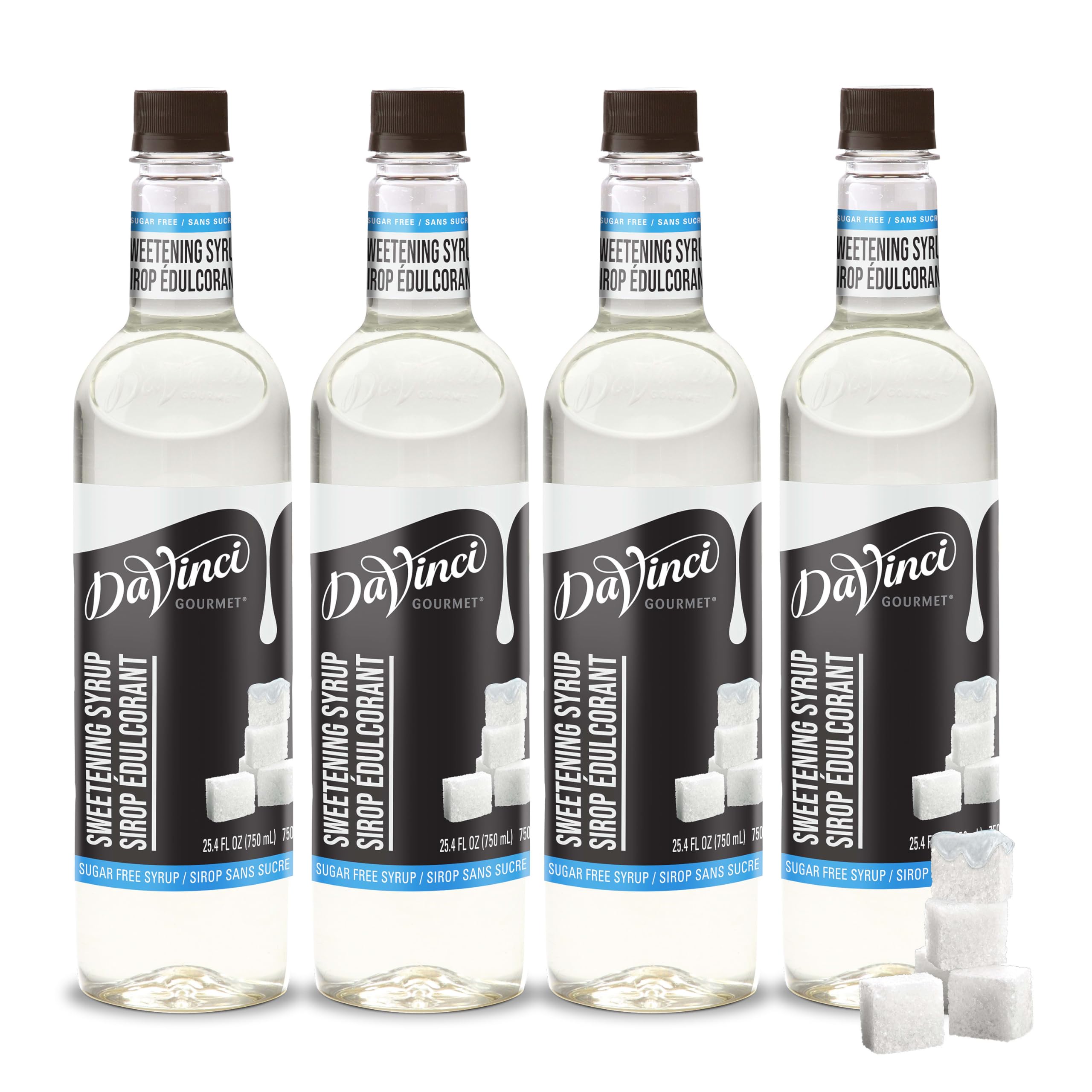 DaVinci Gourmet Sugar-Free Caramel Syrup, 25.4 Fluid Ounces (Pack of 1)
