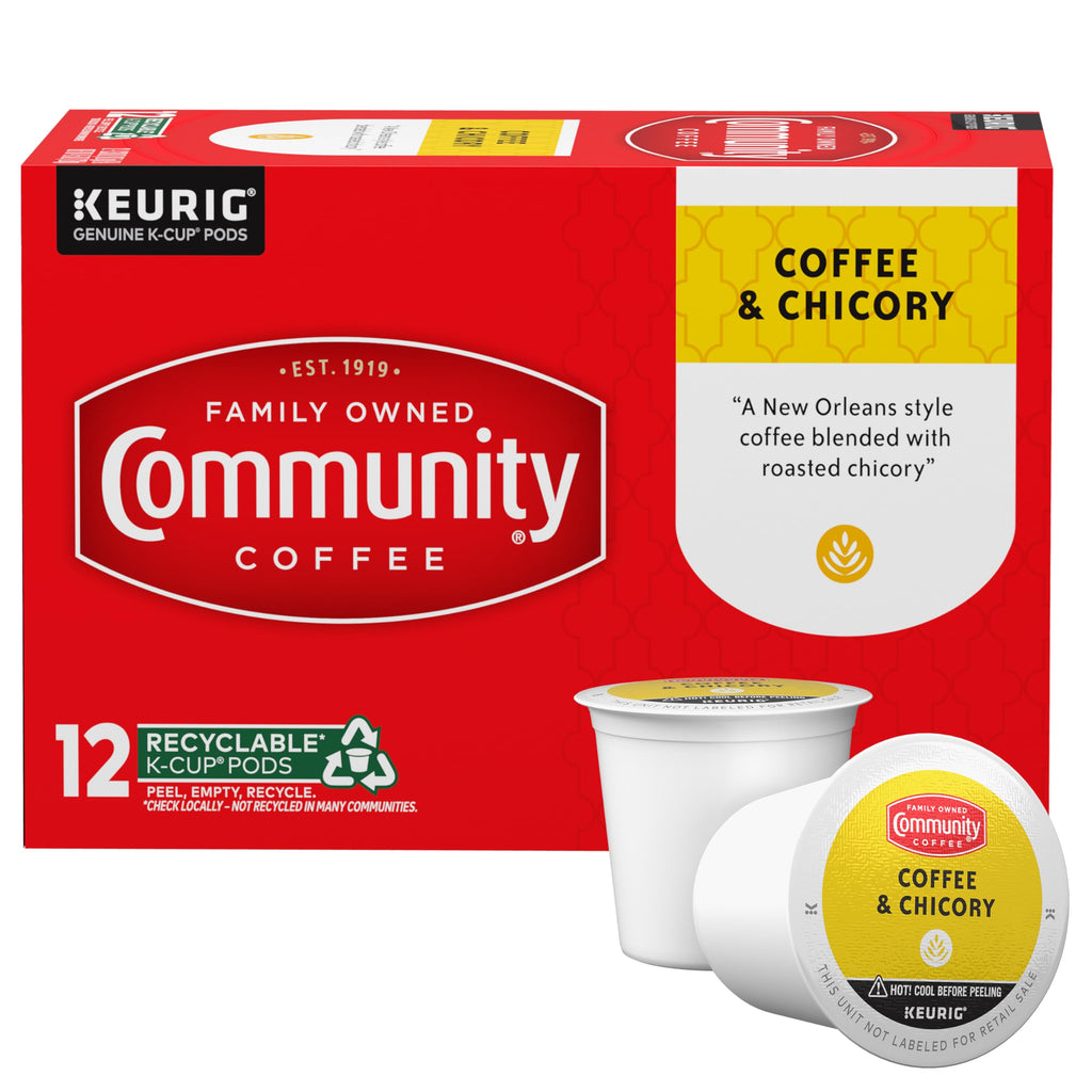 Community Coffee Café Special Medium-Dark Roast Single Serve Keurig K-Cup Pods 32 ct Box